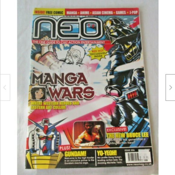 Neo Magazine #6 May 2005 Anime Manga Gundam Asian Cinema J-Pop Tony Jaa - Picture 1 of 2